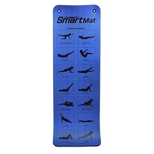 Prism Fitness Smart Exercise Mat for All Workouts