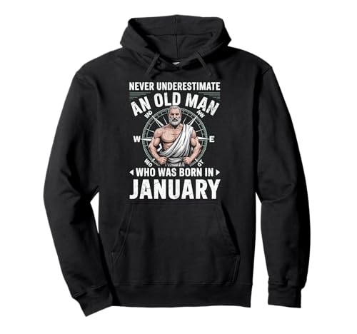 Never Underestimate An Old Man Was Born 1�� �a���� �p�[�J�[