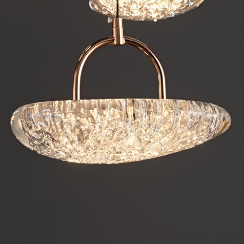 Suspension LED à 3 températures de couleur et intensité réglable