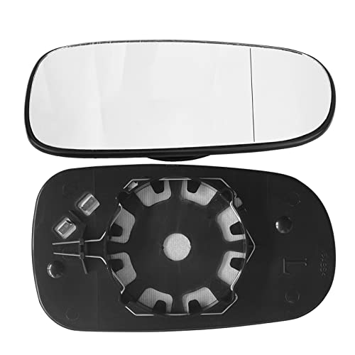 GXMZL Espejos Exteriores para Automóviles, Espejo Retrovisor Coche Universal con Ventosa Retrovisor Espejos Interiores Universal Plano Gran Angular para SAAB 93 95 2003-2010