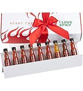 I LOVE SPICY Start the Fire Coffret Cadeau (9 x 20 ml) Collection de 9 Sauces Pimentées Différent...