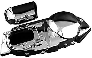 バイクパーツセンター(Bike Parts Center) メッキパーツ メッキクランクケースカバー ヤマハ マジェスティ SG03J 303088
