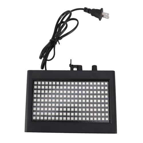 Luz Estroboscópica, Efeitos de Iluminação Versáteis, Plugue Americano Ac90-240v, Luz de Palco Ajustá