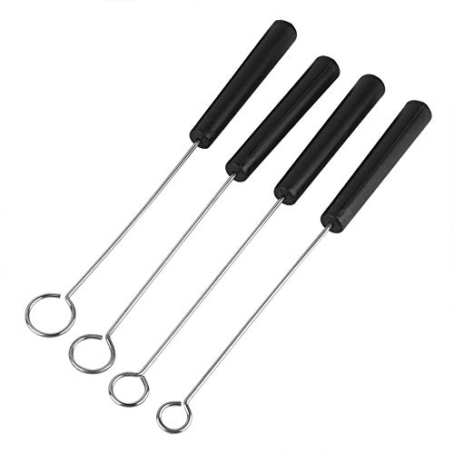 10Pcs Stainless Steel Chocolate Dipping Fork DIY Decorating Tool Set for Hand Made Chocolates DIY Baking Supplies