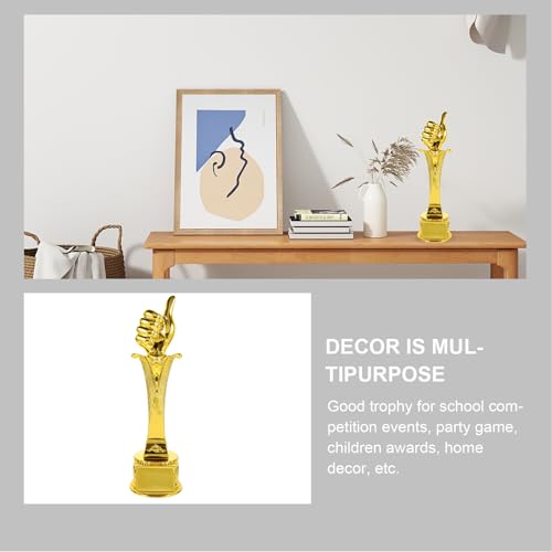 Trophée modèle pouce décoratif pour compétition et événement professionnel - 5
