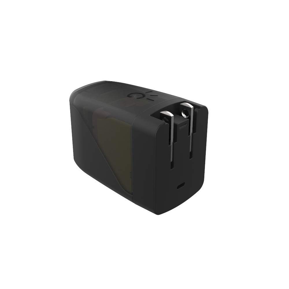 Genki Covert Dock, Station d'accueil TV Portable et Chargeur pour Nintendo Switch, Port USB-C, USB-A et HDMI, 3 Adaptateurs Internationaux