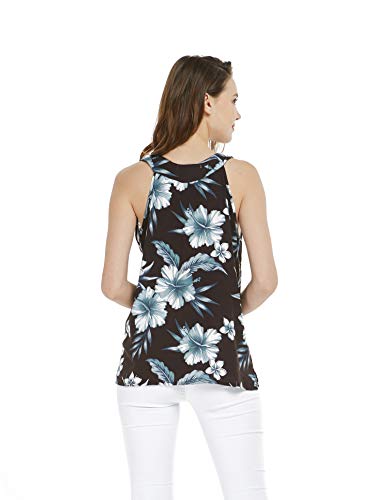 Image of Hawaii Hangover Family Matching Hawaiian Clothes, Midnight Bloom | Family matching Hawaiian outfits, Midnight Bloom, lightweight rayon, machine washable, tropical floral print, luaus, cruises