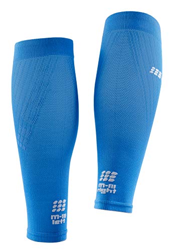 Cep Ultralight Calf Sleeves, Electric Blue/Light Grey, Women Ii #TOP1