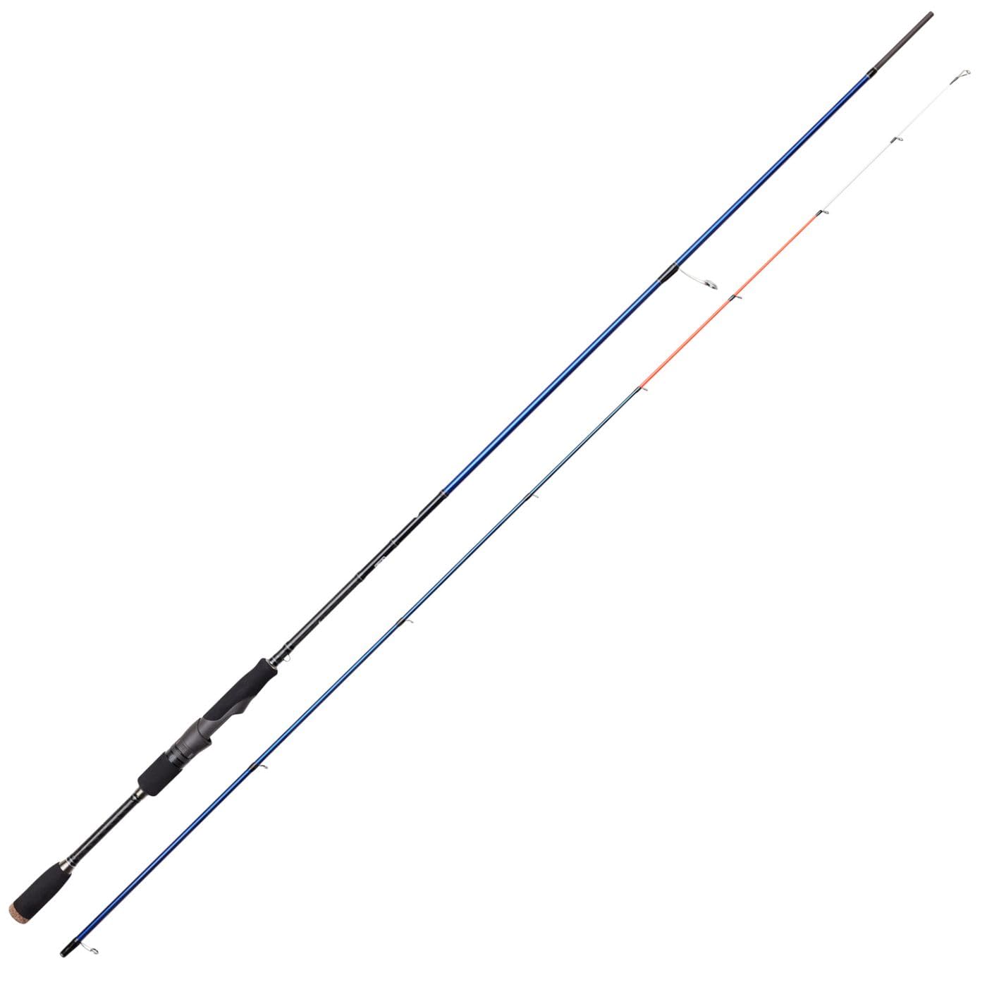 Savage Gear 2.51 m ML SGS6 Eging Rod - Sea Rod for Squid, Fishing Rod for Sea Fishing, Octopus Rod, Spinning Rod for Calamaris