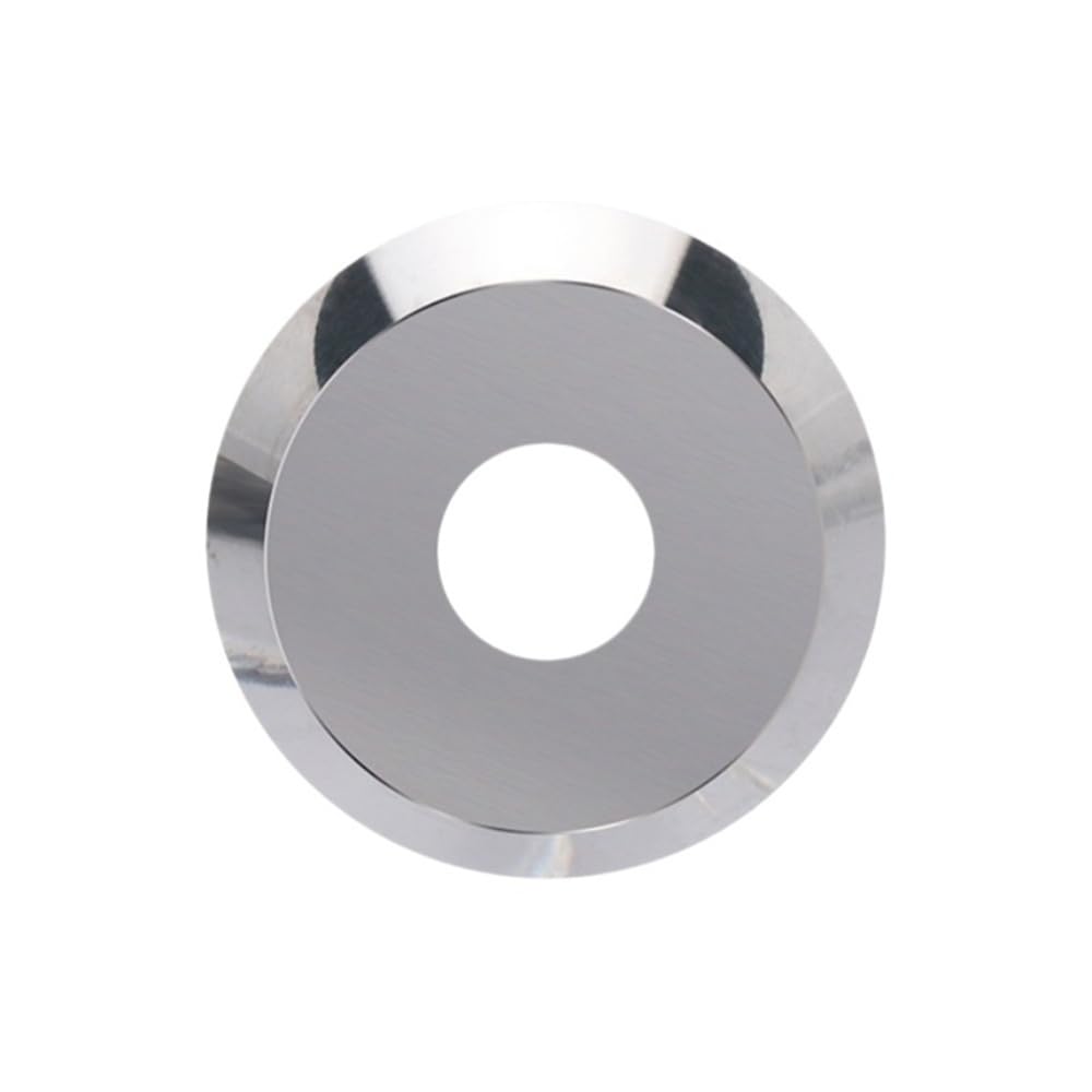 Llmwfa One Color 1Piece Hard Carbide Insert Round Cutter, Lathe Woodturning Tool Replacement Blade For Hollowing Jobs(18X3mm)