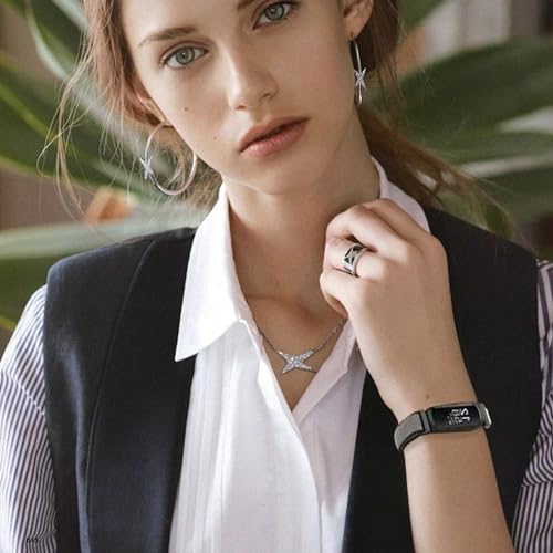 image for ShuYo Sport Loop Nylon Band Compatible with Fitbit Inspire 3/Inspire 2