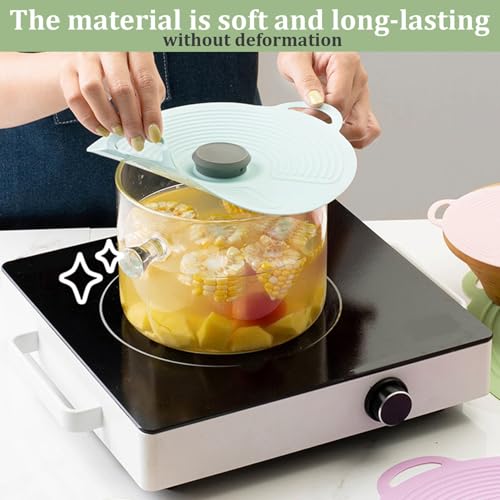 Couvercles en silicone réutilisables durables pour plats et bols