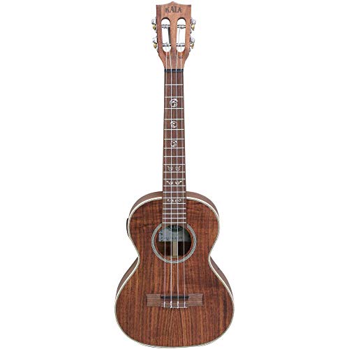 KALA カラ ウクレレ Solid Acacia Series オールソリッドアカシアボディ テナー エレキ仕様 KASA-TE-WCASE20_06
