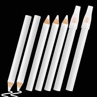 7 PCS Sewing Pencils for Fabric - Washable White Fabric Marking Pencils with Tip Caps, Ideal for Tailors, Quilting, Dressmaker & DIY Crafts (8.75cm)