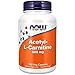 Produktbild Now Foods, Acetyl-L-Carnitine, 500mg, 100 vegane Kapseln, Laborgeprüft, Aminosäure, Glutenfrei, Sojafrei, Vegetarisch
