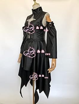 Amazon.co.jp: ToLOVEる 金色の闇 コスプレ衣装合皮（ウィッグ靴