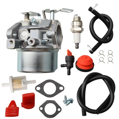 640052 Carburetor with Primer Bulb for Tecumseh HMSK80 HMSK90 HMSK100