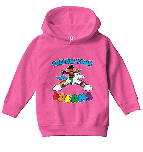 Haase Unlimited Follow Your Dreams - Nightmare Freddy Toddler/Youth Fleece Hoodie