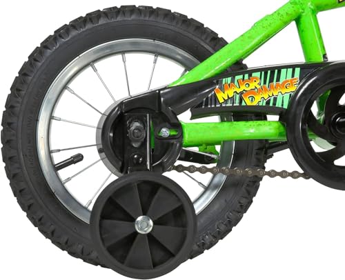 Image of Dynacraft Magna Major Damage Children's 12-20 inch Bike - Bold and Durable Design, Perfect for Kids Learning to Ride, Sturdy and Easy to Assemble, Ideal for Young Riders