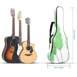Housse de transport étanche pour guitare avec bandoulière réglable Motif fleurs, Multicolore 10., 42.9×16.9×4.7 in… - Les Beatles, Paul McCartney, John Lennon, RIngo Starr, George Harrison Housse de transport étanche pour guitare avec bandoulière réglable Motif fleurs, Multicolore 10., 42.9x16.9x4.7 in… – Image 5