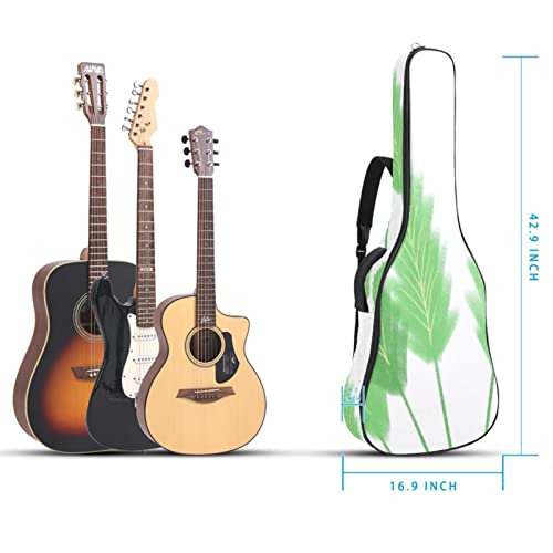 Housse de transport étanche pour guitare avec bandoulière réglable Motif fleurs, Multicolore 10., 42.9×16.9×4.7 in… - Les Beatles, Paul McCartney, John Lennon, RIngo Starr, George Harrison Housse de transport étanche pour guitare avec bandoulière réglable Motif fleurs, Multicolore 10., 42.9x16.9x4.7 in… – Image 6