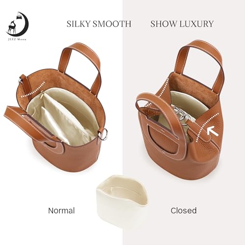 Image of Fits for In the loop Bag Insert Organizer For Hermes(18,Craie)