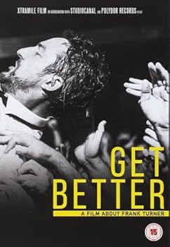 DVD Get Better: A Film About Frank Turner Book