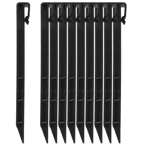 Piquets de sol plastique BETOOKY pour fixer facilement vos toiles de jardin - 2