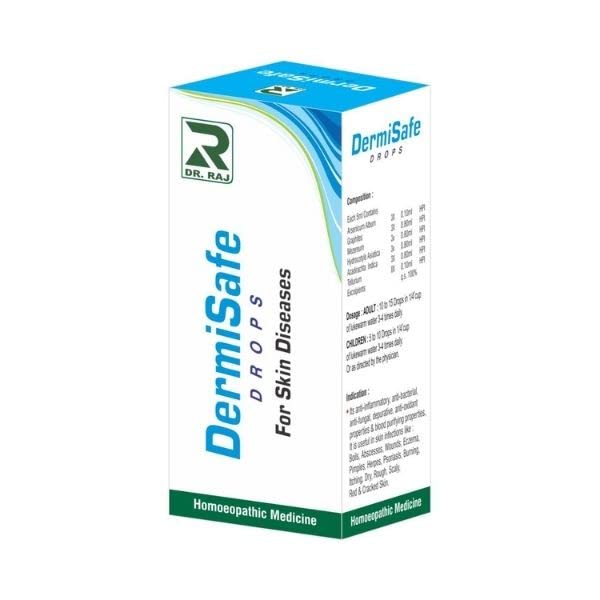 DR RAJ DERMISAFE D1 FUNGAL DROPS 30 ML DR RAJ