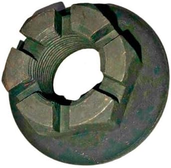 (YPS) 8.2.2.00555-FN Replacement Flanged Type Castle Nut for Comer Gearboxes 30mm x 2.0 + Other Models