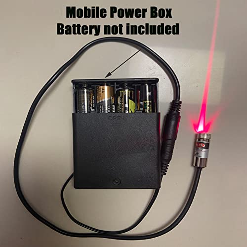 Image of Industrial DC socket laser module DC power box Movable power box and power connection (excluding battery) (B-DC box)