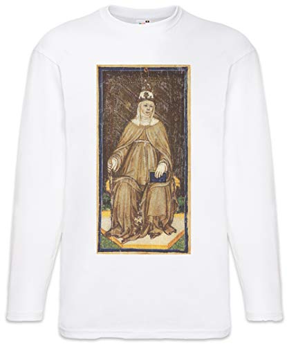 T-Shirt à Manches Longues Tarot High Priestess Urban Backwoods en Coton