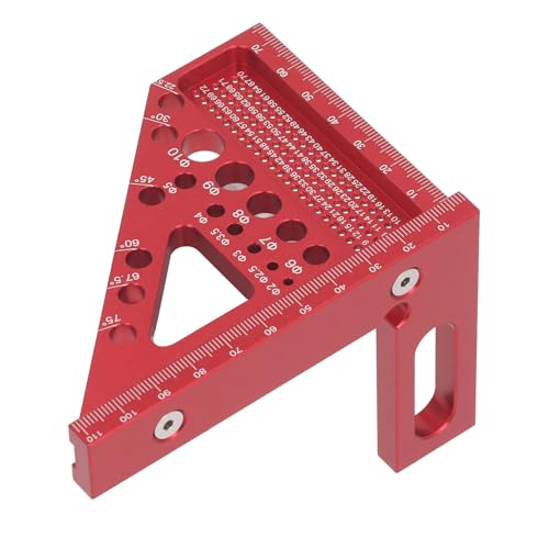 Escuadra Medidora Angular de Aleación de Aluminio miniatura 4