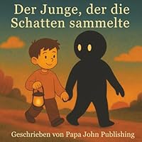 Der Junge, der die Schatten sammelte: Eine herzerwärmende Geschichte über das Finden von Licht in der Dunkelheit B0G2KZCMHJ Book Cover