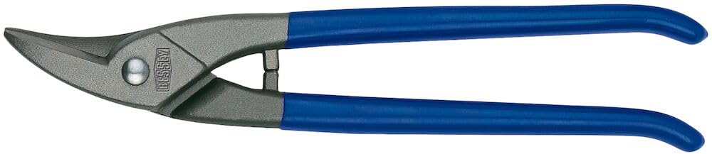 BESSEY Erdi Figueren-Loch-Schere D214-250L, Linkscheidend, Gesamtlänge 250 mm Schnittlänge 37 mm, sehr schlangker Scherenkopf, Gewicht 0,47 Kg