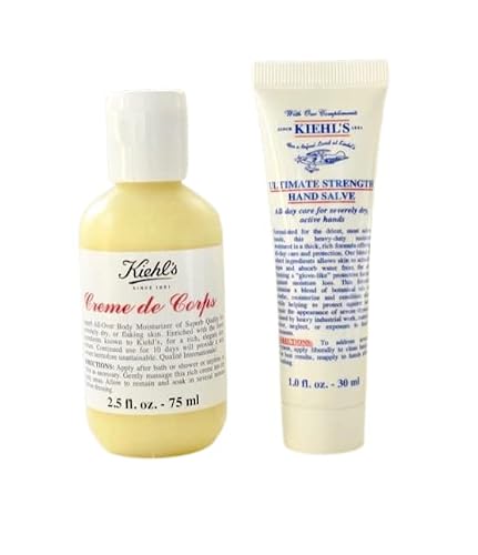 Kiehl's Head-To-Toe Hydrators Holiday Gift Set:: Creme De Corps Body Moisturizer, Creamy Eye Treatment With Avocado Nourishing Eye Cream, Ultra Facial Cream, And Ultimate Strength Hand Salve #TOP5