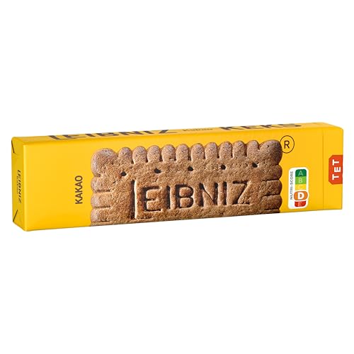 LEIBNIZ Kakaokeks, 200 g, knusprige Kekse mit Kakao gebacken (1 x 200 g)