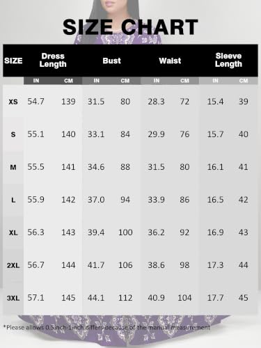 Image of Women Plus Size Long Sleeve V Neck Maxi Dress with Belt | Soft fabric relaxed fit three quarter sleeve v neck with pockets for party and daily wear