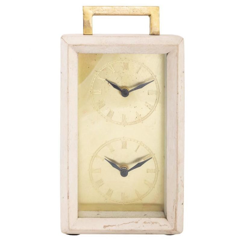 Reloj De Madera Y Metal2