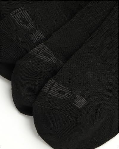 AND1 Men's Socks - PROPLATINUM Lightweight Quarter Cut Socks (24 Pack)4