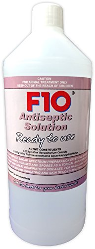 F10 Antiseptic Solution (1 litre pre diluted)