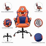 DBZ - Dragon Ball Z - Krzesło dla juniora - Krzesło biurowe do gier szczęścia - Oficjalna licencja