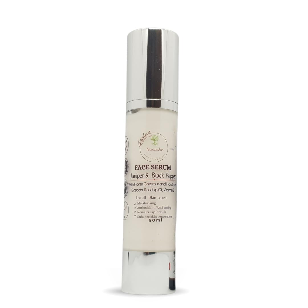 Nonashe Moisturiser Face Serum, Anti-Ageing, Antioxidant Cream