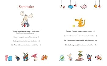 Paperback Le Trésor des histoires - 3 ans [French] Book