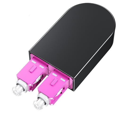 Cable SC Loopback OM4 multimodo que optimiza el diagnóstico de redes ópticas