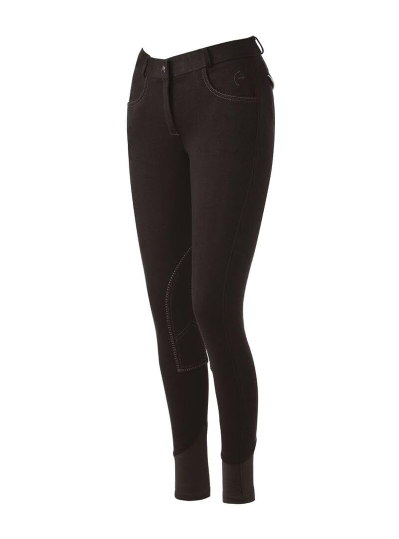 EQUITHEME Pantalones de Montar de niña Pro