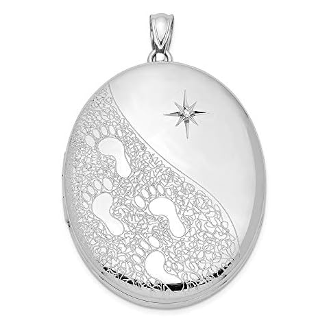 925er Sterlingsilber, poliert, gemustert Cover