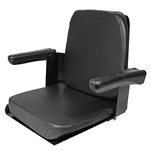 One New Seat Assembly w/Arm Rests Fits Allis Chalmers, Fits Case IH 1030, 1031, 1032, 1070, 1105, 1130, 1150, 1175, 1190, 1200TK, 1290, 1390, 1470TK, 170, 175, 175 185 190 200 210 7010 7030 7050 80