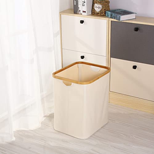 Guofa Laundry Hamper With Wheels thumb #1