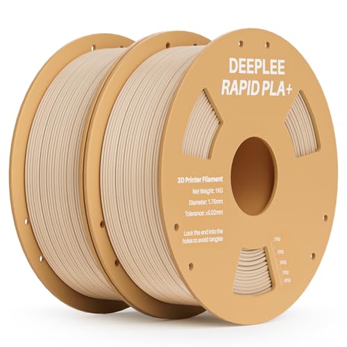 DEEPLEE Rapid PLA Plus Filament 1.75mm Beige 2kg